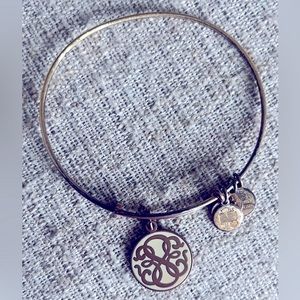 Alex & Ani Path of Life Charm Bangle Bracelet